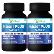 1 - Riffway Height Plus (Pack of 2), 60 capsules