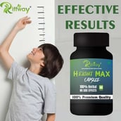 4 - Riffway Height Max (Pack of 3),  60 capsules 