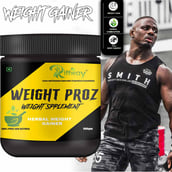 2 - Riffway Weight Proz,  0.22 lb  Unflavoured (Pack of 2) 