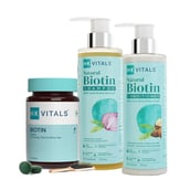 HealthKart HK Vitals Biotin & Conditioner & Shampoo Combo