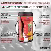 7 - Naturyz Surge 4X Pre-Workout,  0.88 lb  Mix Fruit Fusion 