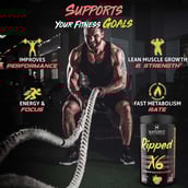 4 - Naturyz Ripped X6,  0.88 lb  Guava 