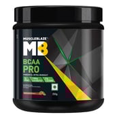 2 - MuscleBlaze BCAA Pro, 0.55 lb 16 Servings Watermelon