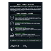 7 - MuscleBlaze BCAA Pro, 0.55 lb 16 Servings Watermelon