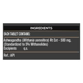 5 - MuscleBlaze Koshaveda - Ashwagandha 500mg,  30 tablet(s) 