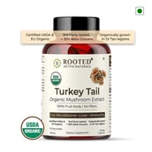 2 - Rooted Active Naturals Turkey Tail Organic Mushroom Extract,  60 veggie capsule(s) 