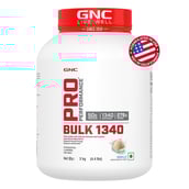 GNC Pro Performance Bulk 1340,  4.4 lb  Vanilla Ice Cream 
