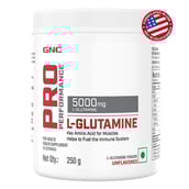 GNC Pro Performance L-Glutamine 5000mg,  0.55 lb  Unflavoured 