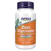 1 - Now Zinc Glycinate,  120 softgels 