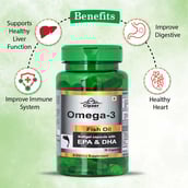 5 - Cipzer Omega-3 Fish Oil, 30 softgels