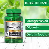 4 - Cipzer Omega-3 Fish Oil, 30 softgels