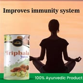 4 - Cipzer Triphala Juice,  Unflavoured  1 L 