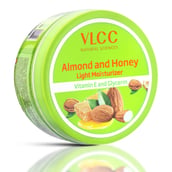 1 - VLCC Almond and Honey Light Moisturiser Cream,  200 g  Vitamin E & Glycerin 