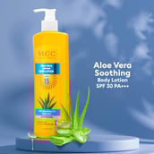 3 - VLCC Aloe Vera Soothing Body Lotion, 350 ml for All Skin Types