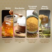 4 - VLCC Honey Moisturiser,  500 ml  Normal to Dry Skin 