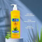 4 - VLCC Aloe Vera Soothing Body Lotion, 350 ml for All Skin Types