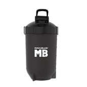 2 - MuscleBlaze Bullet Shaker,  Jet Black  500 ml 
