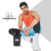 7 - MuscleBlaze Bullet Shaker,  Jet Black  500 ml 