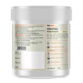 4 - Fuel One Creatine Monohydrate,  Unflavoured  0.22 lb