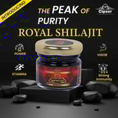5 - Cipzer Royal Shilajit Resin,  20 g 