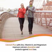 6 - Naturyz Calcium Plus,  100 tablet(s)  Unflavoured 