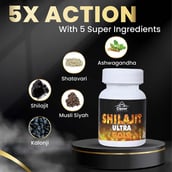 3 - Cipzer Shilajit Ultra Gold,  30 capsules 