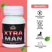 2 - Cipzer Xtra Man,  60 capsules 