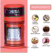 2 - Cipzer Cobra Tila Oil,  10 ml  for Men 