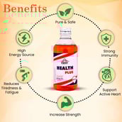 6 - Cipzer Health Plus Syrup,  500 ml 