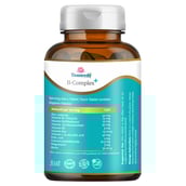 2 - Vaamveda B-Complex,  60 tablet(s)  Supplements Forte with Vitamin C and Zinc (Pack of 2) 