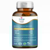 3 - Vaamveda Melatonin Sleeping Pills Strong Medication Neend with Tagar B6,  60 tablet(s)  Unflavoured (Pack of 2) 