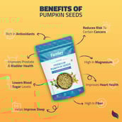3 - Farmley Premium Pumpkin Seeds,  Natural  200 g 