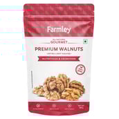 1 - Farmley Premium Walnuts,  480 g  Unflavoured 