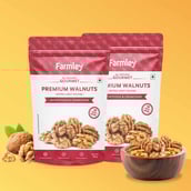 8 - Farmley Premium Walnuts,  480 g  Unflavoured 