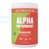1 - Myprotein Alpha Pre-Workout,  1.19 lb  Watermelon 