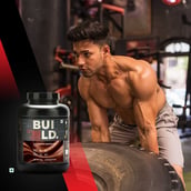1 - Build Ultimate Mass Gainer,  6.6 lb  Colombian Chocolate 