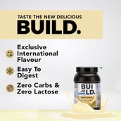 5 - Build 100% Whey Isolate,  2.2 lb  French Vanilla 