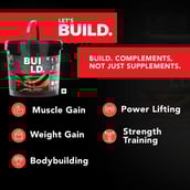 8 - Build Ultimate Mass Gainer, 11 lb Colombian Chocolate