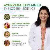 8 - Kapiva Weight Wise Foods Get Slim Mix (Pack of 2),  30 sachets/pack 