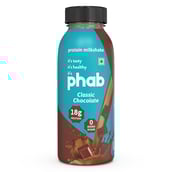 1 - Phab Protein Milkshake,  6 Piece(s)/Pack  Classic Chocolate 