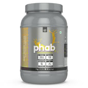 1 - Phab Whey Protein Isolate,  2.2 lb  Alphonso Mango 