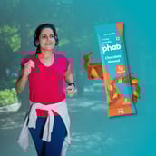 5 - Phab Energy Bar,  6 bar(s)  Chocolate Almond 