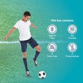 3 - Phab Granola Bar, 6 bar(s) Cookie & Cream