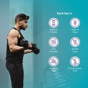 3 - Phab Protein Bar, 6 bar(s) Strawberries & Greek Yogurt (11g Protein)