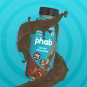 4 - Phab Protein Milkshake,  6 Piece(s)/Pack  Classic Chocolate 