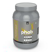 4 - Phab Whey Protein Isolate,  2.2 lb  Alphonso Mango 
