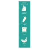 9 - MuscleBlaze Peanut Butter,  1 kg  Creamy 