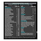 5 - MuscleBlaze MB-VITE Daily Multivitamin, for Enhanced Energy, Stamina & Gut Health, 30 tablet(s) Unflavoured