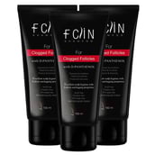 1 - Fclin Shampoo,  100 ml  for Clogged Follicles (Pack of 3) 