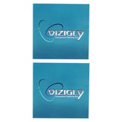 1 - Vizigly Transparent Bathing Bar,  75 g  For Sensitive and Normal Skin (Pack of 2) 